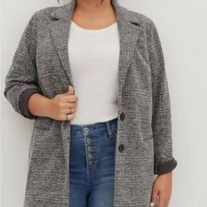 Torrid longline blazer